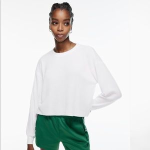 Aritzia TNA Alamo Waffle Longsleeve